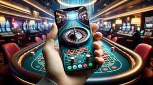 Host live casino profesional yang memandu permainan Crazy Time